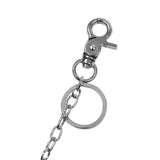DUELLA METAL LOGO KEY RING UNISEX