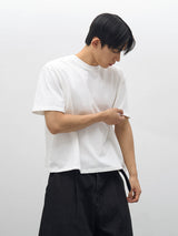 Premium crop half-sleeves 3color