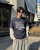 Vintage Layered Long Sleeve