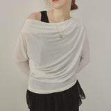 Melrose Pleats Top