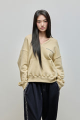 Embroidered Track Pants_Navy