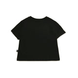C Wear クロップTシャツ BLACK