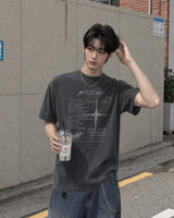 (UNISEX) ノヴ ピグメントTシャツ