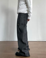 Ovb Stripe Denim Pants
