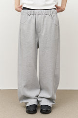 L Back Curved Pants