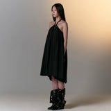 Zipped Draping Top