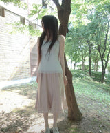 fairy lace sleeveless