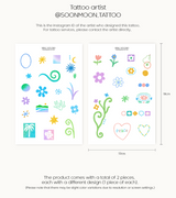 Artist SOONMOON 01 [2ea] _Tattoo sticker