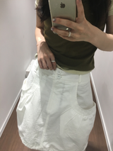 Portia Pumpkin Skirt (3color)