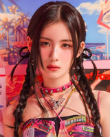 [IVE Ray, Aespa NingNing, Yena Pick!] Unique Butterfly Onyx Long Necklace