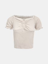 Hazel Frill Lace Tee