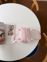 Handy pouch (pink pin dot)