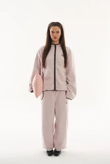 Cookie fleece jacket - pink 