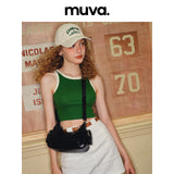 muva. Original Textured Underarm Bag for Women, 2023 New Versatile Fashion Shoulder & Cross‑body Bag, New Arrival Sep 27