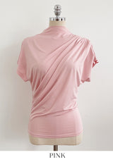 Dayzel Half Drape Cool Span T-Blouse