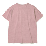 デディケーションピグメント Tシャツ_ペールピンク