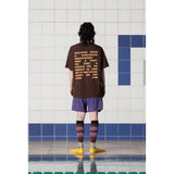 ダイビングTシャツ / BROWN