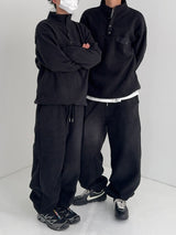 OR Snap Fleece Jogger Set-up(4C)