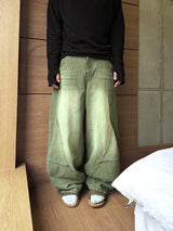 Twisted incision Murphy denim 3C