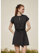 Lily swimdress Black