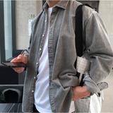  Fatal Overfit Corduroy Shirt