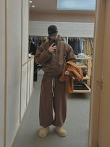 Fluffy Warm Wide Jogger Pants (5color)