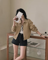 [Bellide made] Wytan, slit line cotton blouson