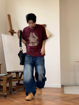 Closer Dan Short-Sleeved T-Shirt 4C