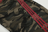 Camo Stripe Wide Training Pants 233133335