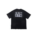 Black Saint Dyeing Top
