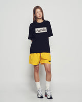 26SS ラベルプリント半袖Tシャツ