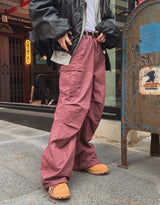 Utility Washing Wide Cargo Pants