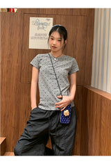 ドットタイト半袖Tシャツ
