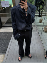 3 TAP Touch Linen Jacket (2color)