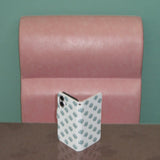 Rose Rose Dot Til Blue Turquoise Vintage Diary Leather Card wallet Phone case