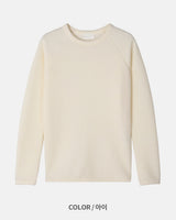 Melt Muscle Fit Raglan Fleece T-shirt