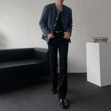 CR Monic Denim Round Tweed Jacket (2 colors)