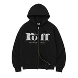 【即日発送】ロフタイププレイスペースドットオーバーフィット2ウェイジップアップ (3color)