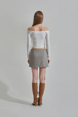 ROPE MINI SKIRT