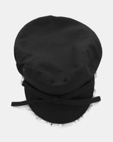 lira lace ribbon madoros hunting cap beret hat