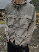 Featherway 2-Way Windbreaker – Sizes M, L (5 Colors)