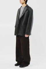 Ring Fatigue Wide Pants (3color)