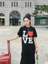 ラブヴィンテージオーバーフィット半袖Tシャツ (3c)