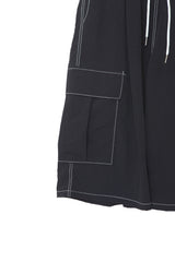 ステッチバミューダカーゴパンツ