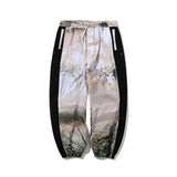 PP WIDE JOGGER PANTS FOG FOREST