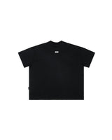 Dico フラッフィープリントTシャツ ブラック