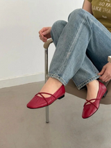 X-STRAP LOAFER (3COLORS!)