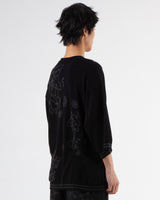 Embroidered Cardigan