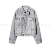 RU8315 Washing Denim Jacket (2 colors)