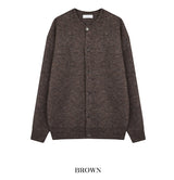 Tenro wool knitwear cardigan